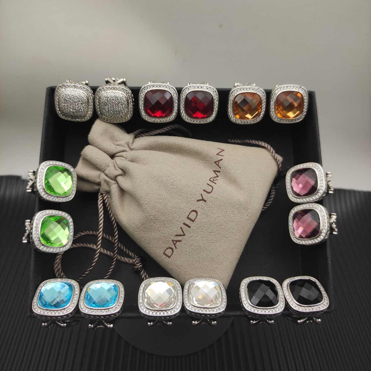 David Yurman Cable Collectibles Earrings